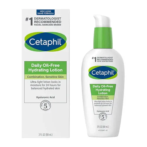 Cetaphil Daily Oil Free Hydrating Lotion