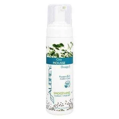 Chia Smoothing Foam strengthening shine, smoothing and easy combing of hair 207ml