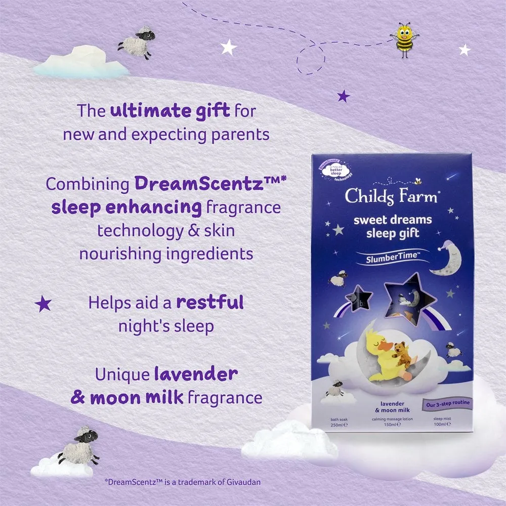 Childs Farm SlumberTime Sweet Dreams 3 Piece Gift Set