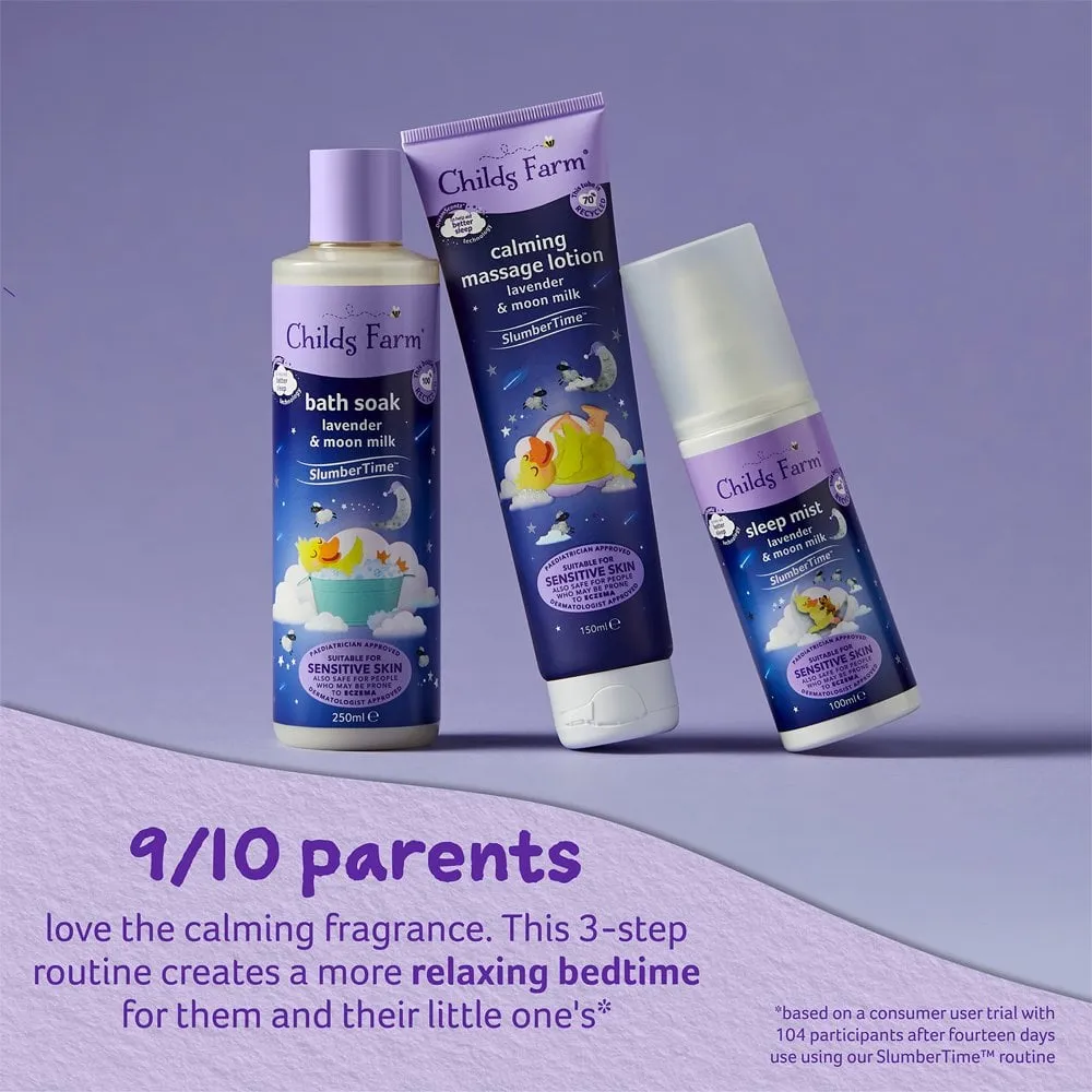 Childs Farm SlumberTime Sweet Dreams 3 Piece Gift Set