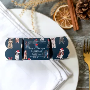 Christmas Dog Mini Soaps