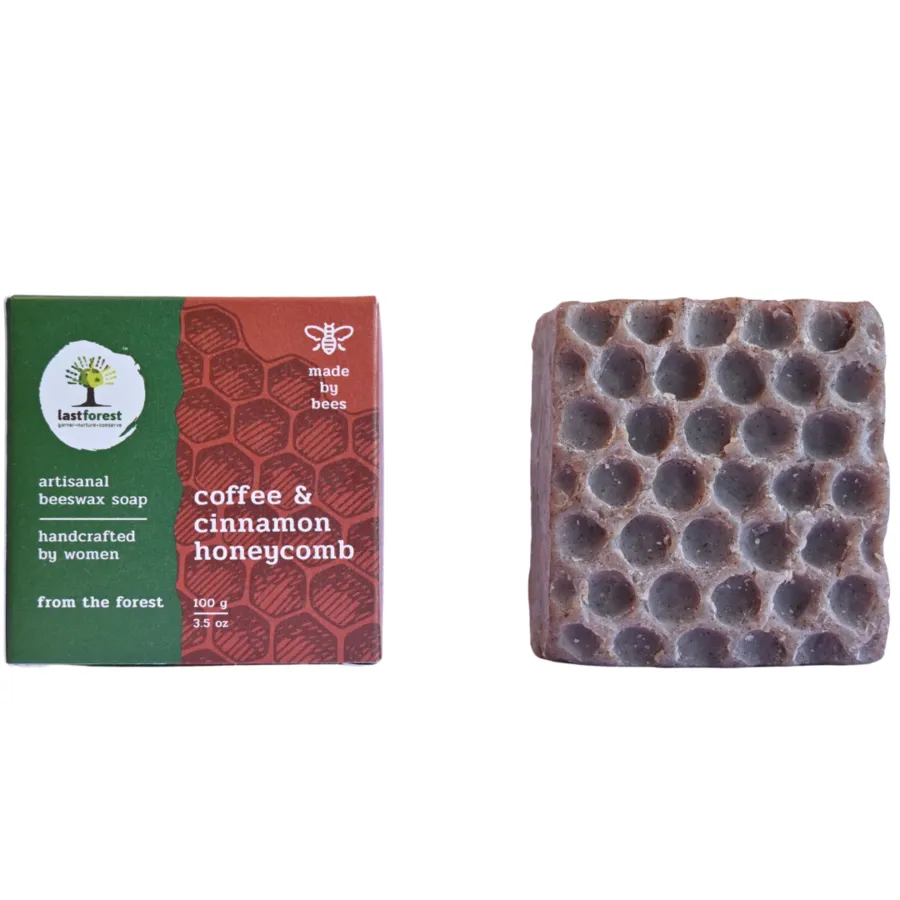 Coffee and Cinnamon Soap