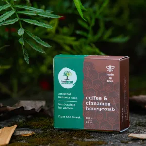 Coffee and Cinnamon Soap
