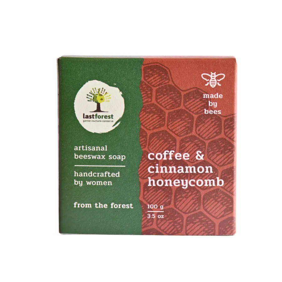 Coffee and Cinnamon Soap