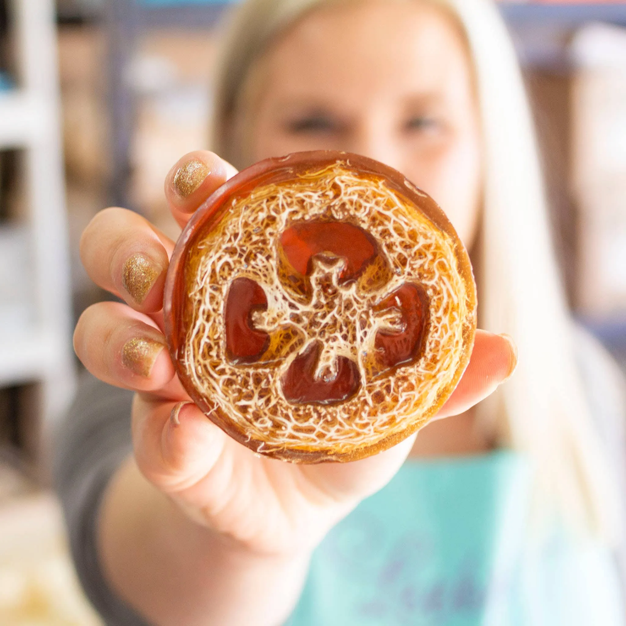Coffee House Loofah Soap