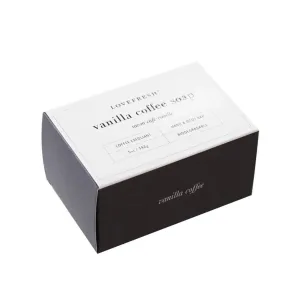 Cold-Pressed Soap (Vanilla Coffee)