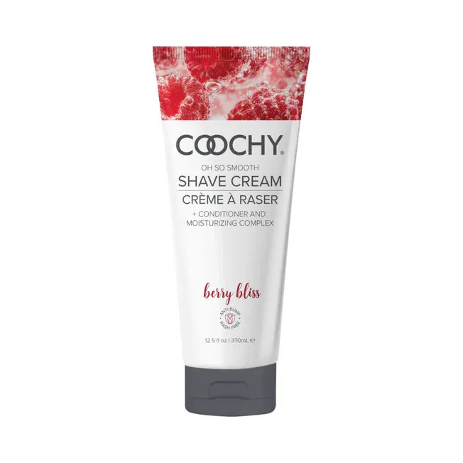 Coochy Oh So Smooth Berry Bliss Shave Cream - All Sizes