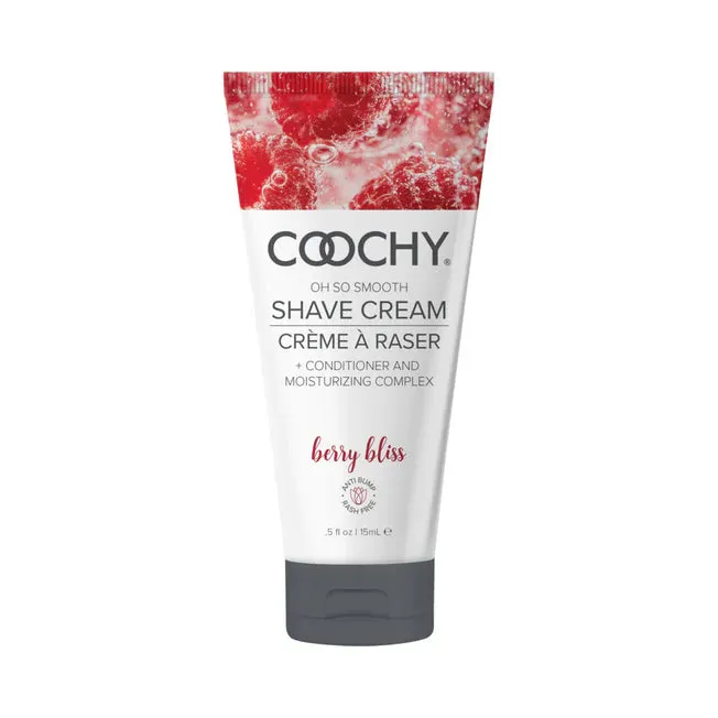 Coochy Oh So Smooth Berry Bliss Shave Cream - All Sizes