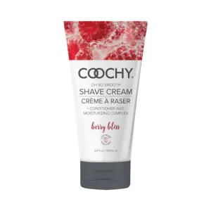 Coochy Oh So Smooth Berry Bliss Shave Cream - All Sizes