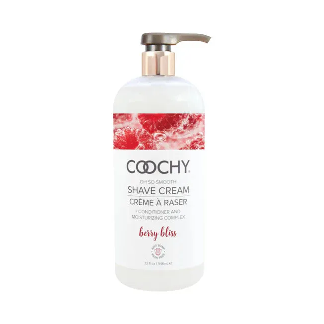 Coochy Oh So Smooth Berry Bliss Shave Cream - All Sizes