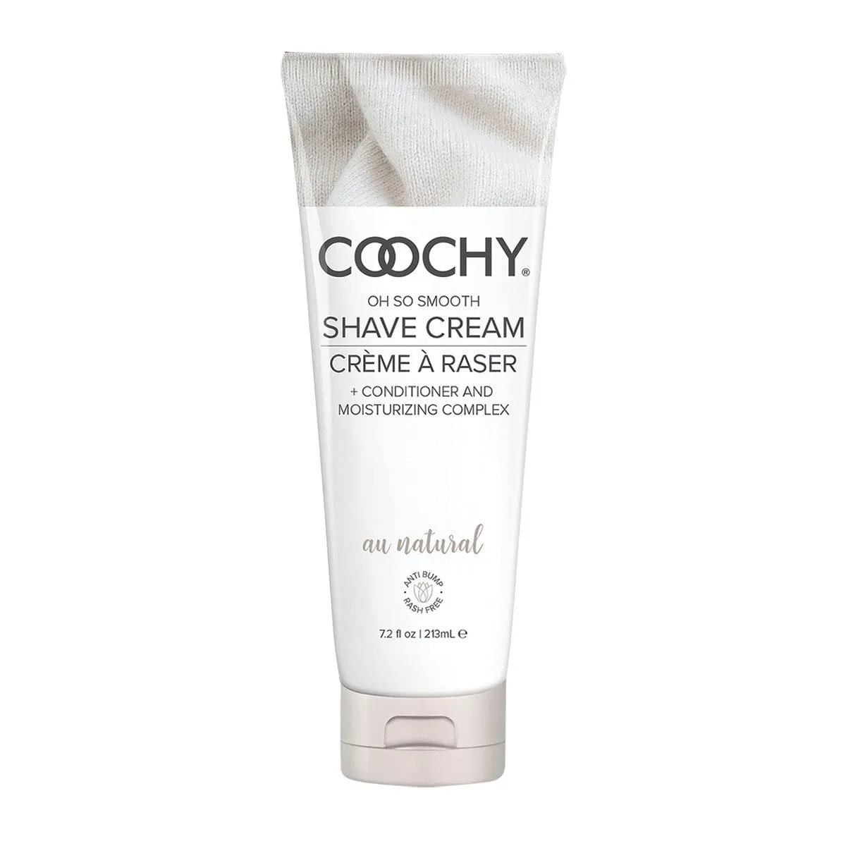 Coochy Oh So Smooth Shave Cream - Au Natural (Fragrance Free)