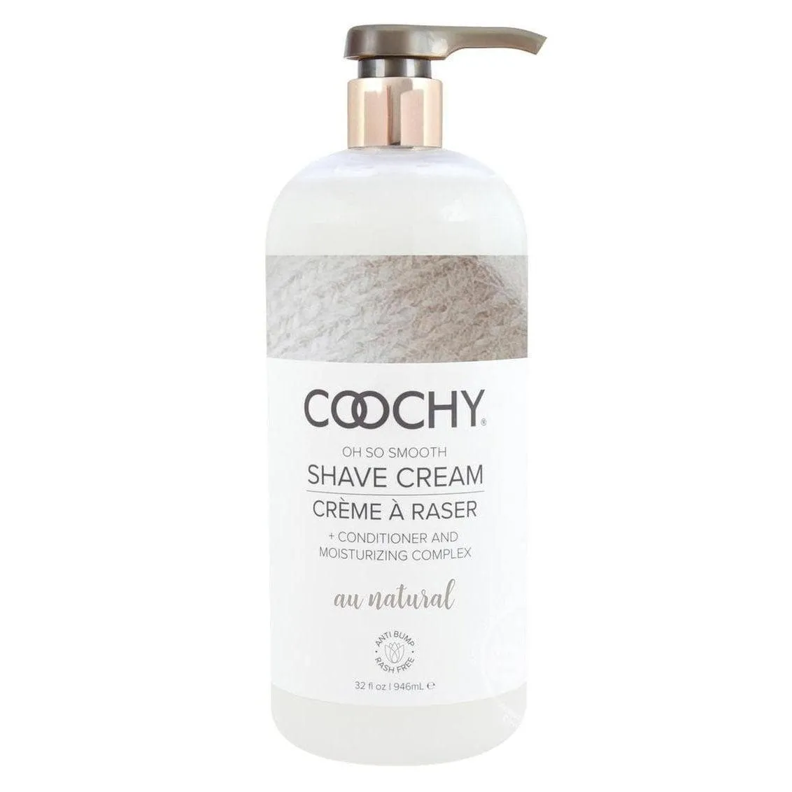 Coochy Oh So Smooth Shave Cream Au Natural