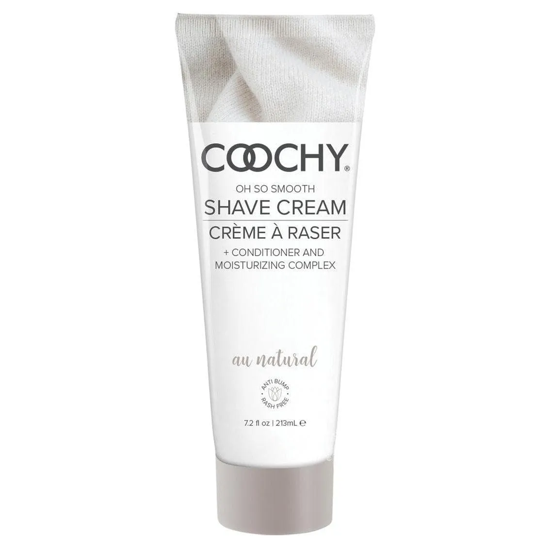 Coochy Oh So Smooth Shave Cream Au Natural