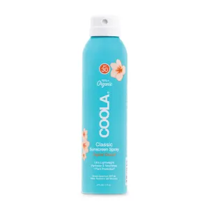 Coola Classic Organic Sunscreen Spray SPF 30 - Tropical Coconut