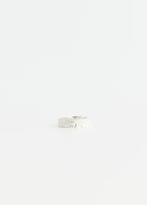 Crumpled Ring