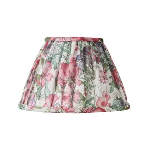 Cutting Garden Medley Gathered Lampshade