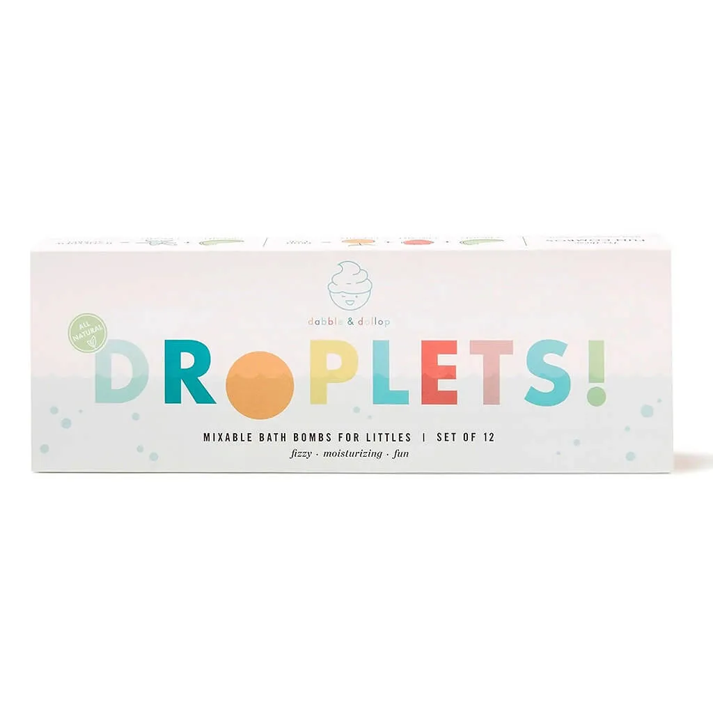 Dabble & Dollop Original Natural Bath Bomb Set