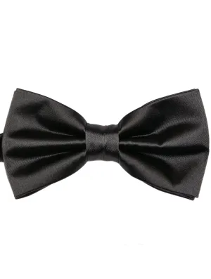 DCLIC Classic Plain Bow Tie - Black