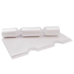 DIY Wedding Cracker Boards - White Pearl Effect