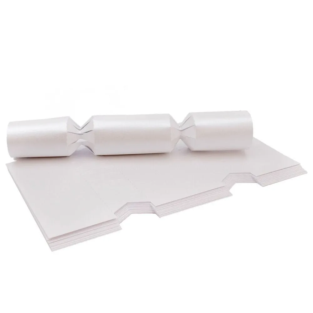 DIY Wedding Cracker Boards - White Pearl Effect