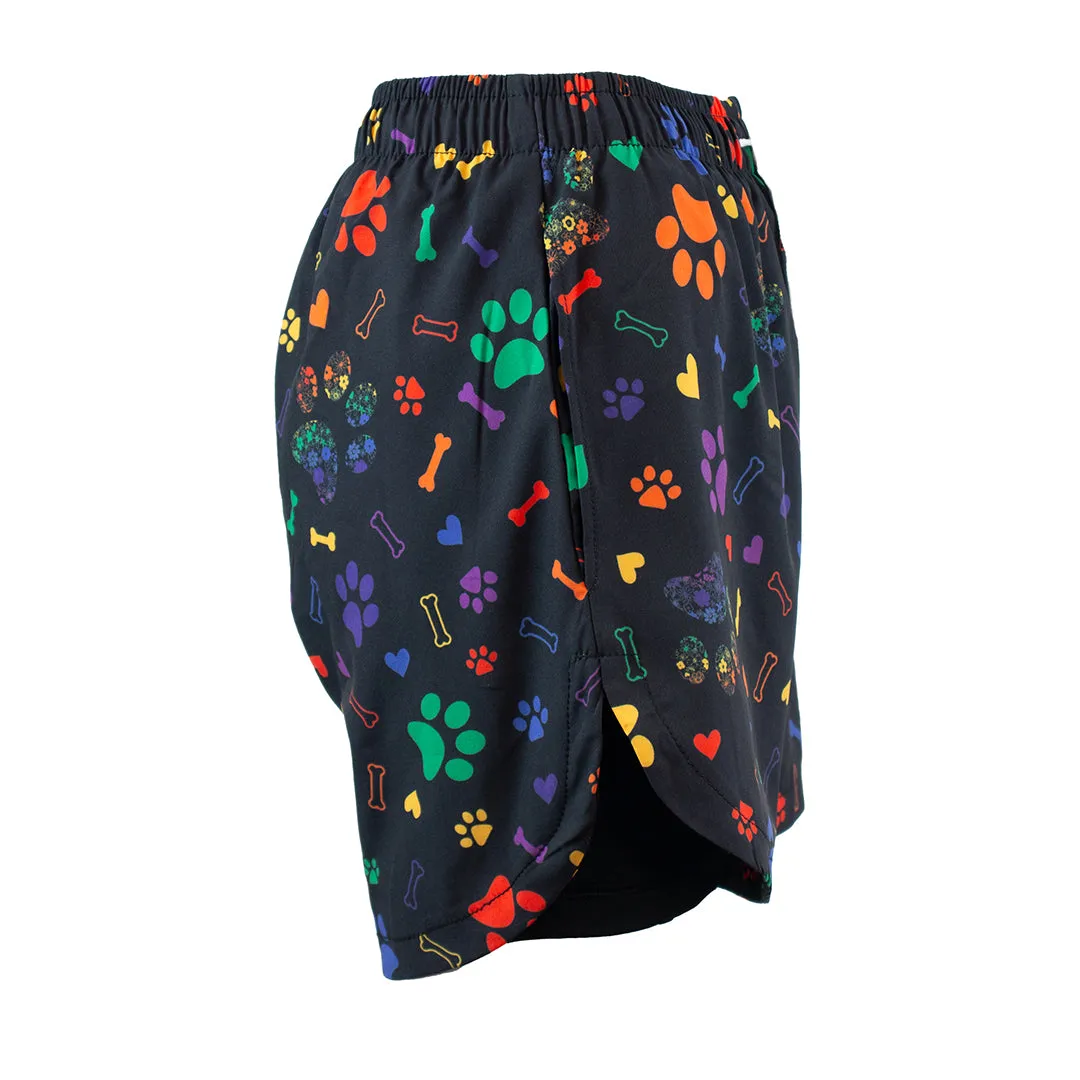 Double Layer Jazzy Shorts | Best In Show