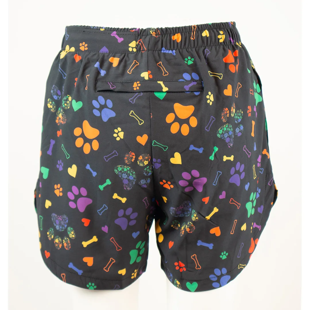 Double Layer Jazzy Shorts | Best In Show