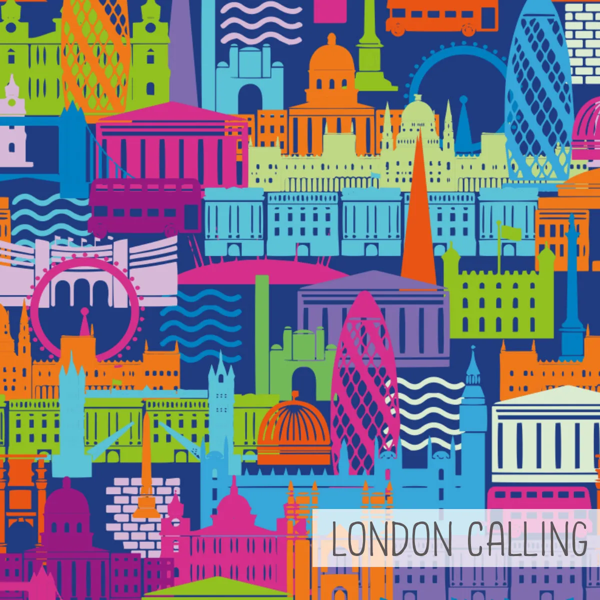 Double Layer Jazzy Shorts | London Calling