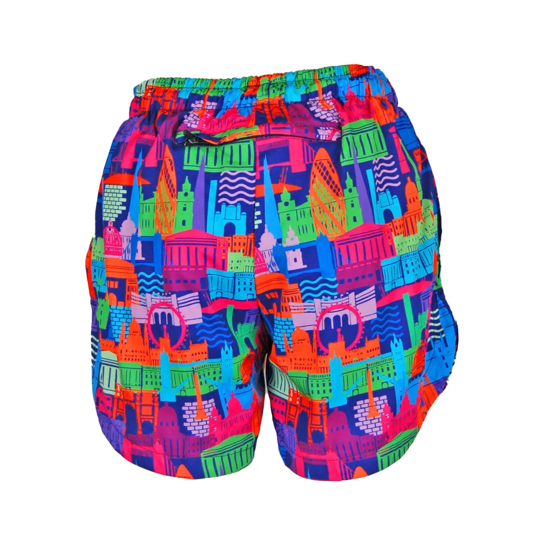 Double Layer Jazzy Shorts | London Calling