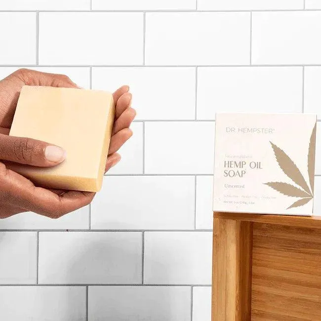 Dr. Hempster Eczema Unscented Hemp Soap