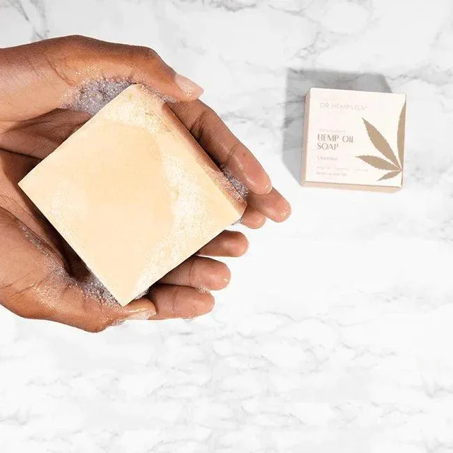 Dr. Hempster Eczema Unscented Hemp Soap