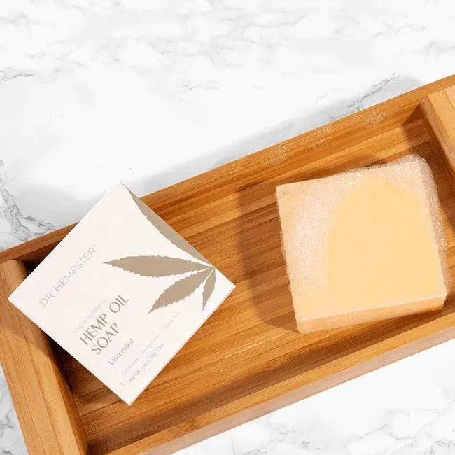 Dr. Hempster Eczema Unscented Hemp Soap