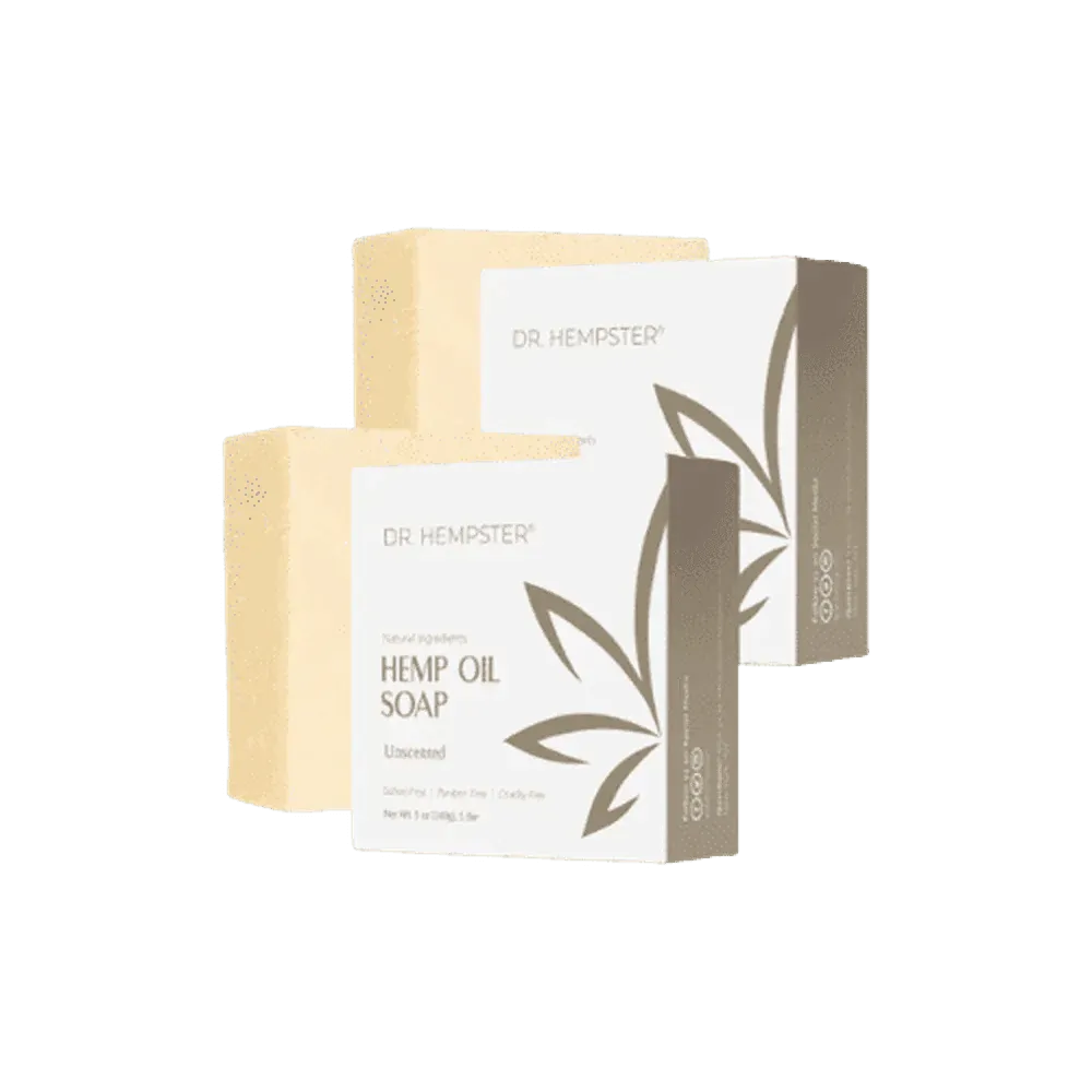 Dr. Hempster Eczema Unscented Hemp Soap
