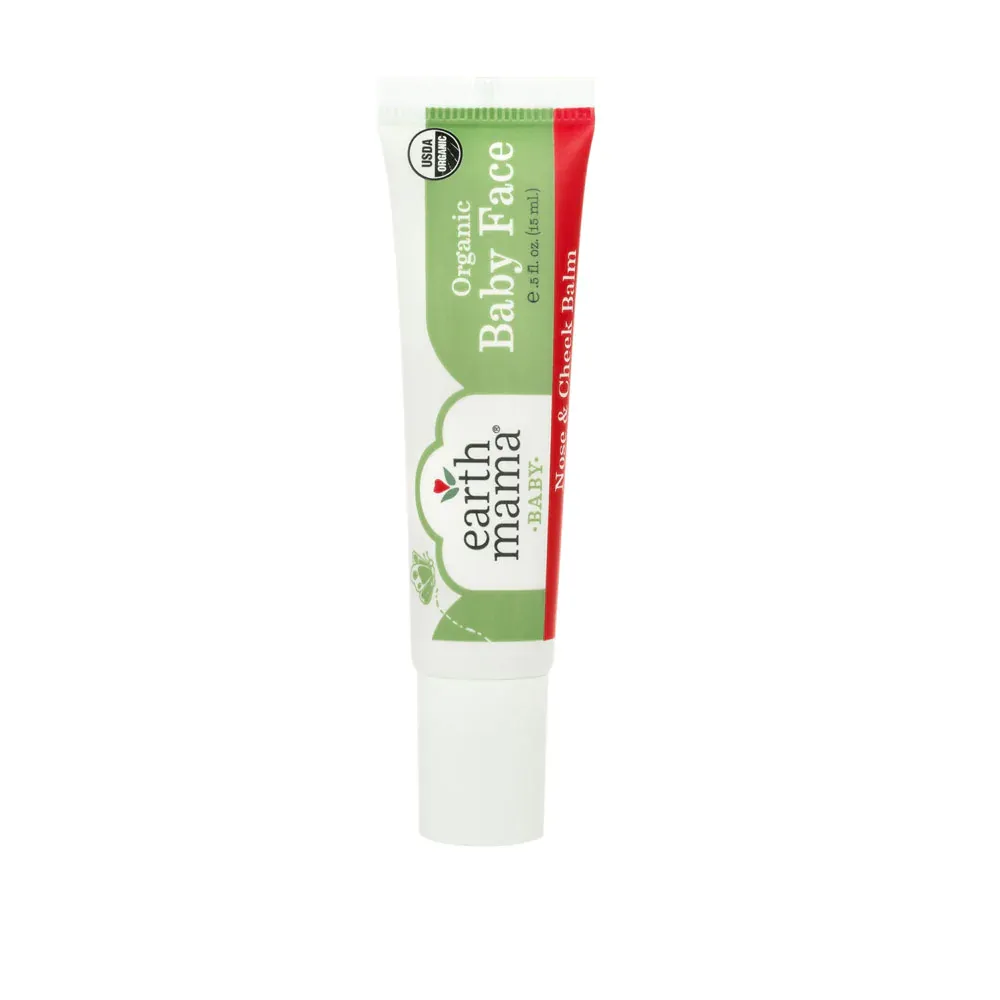 Earth Mama Baby Face Organic Nose & Cheek Balm