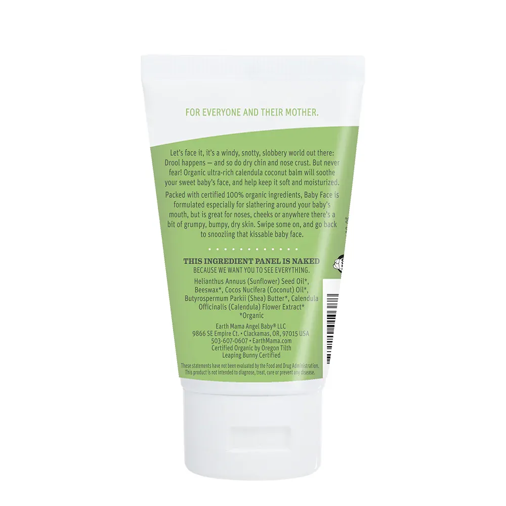 Earth Mama Baby Face Organic Nose & Cheek Balm
