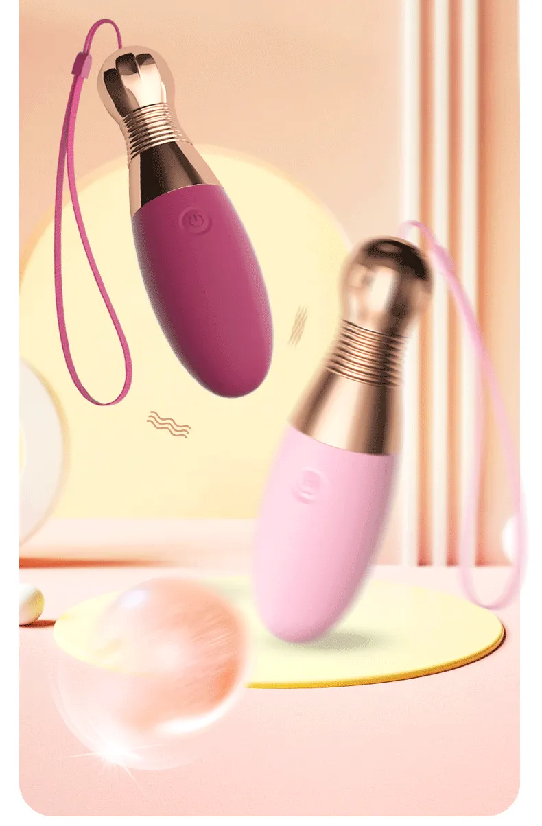 Elegant Multi-Frequency Vibrating Egg