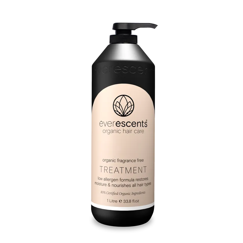 EverEscents Organic Fragrance Free Treatment 1Ltr