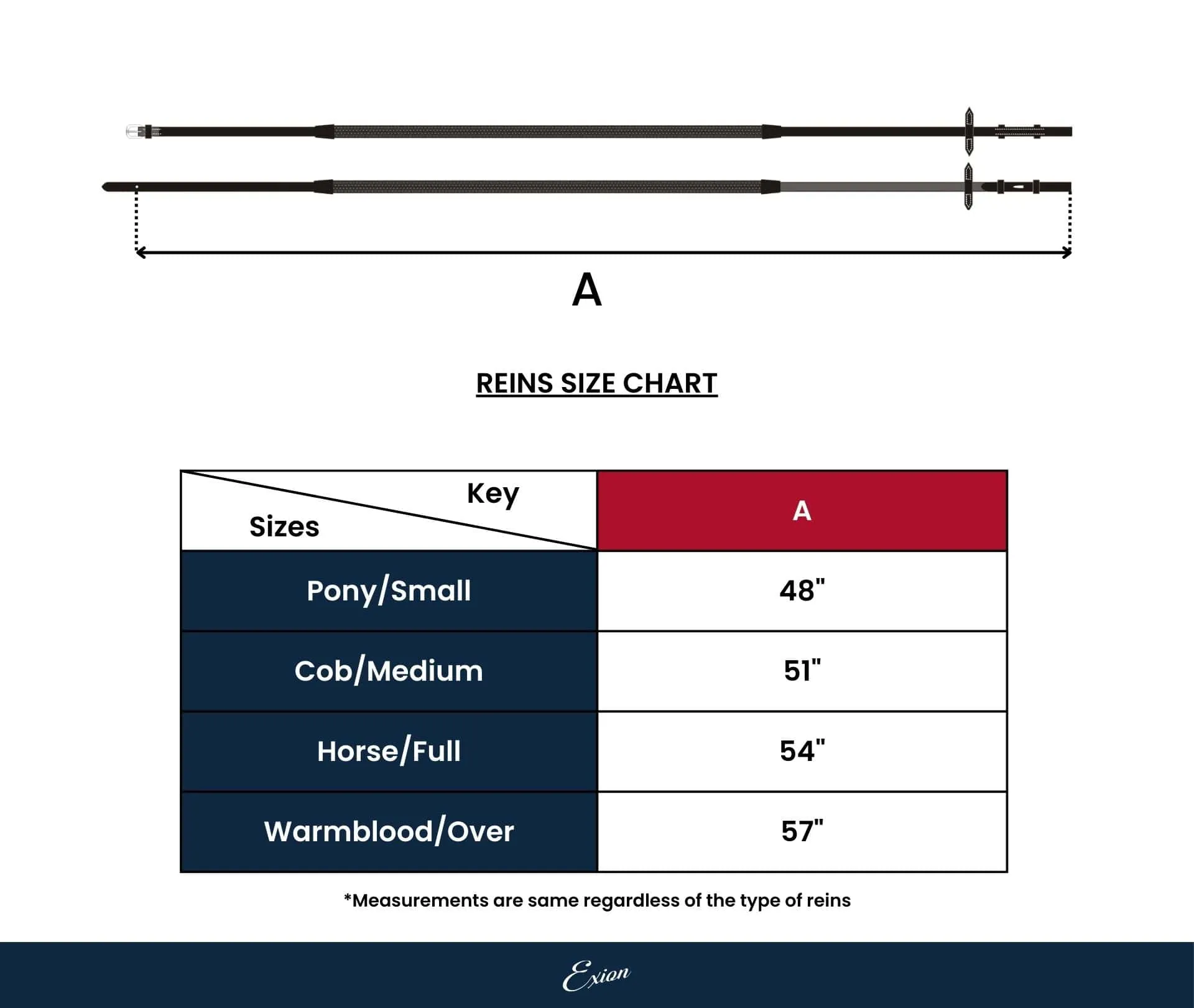 ExionPro Soft Leather Reins
