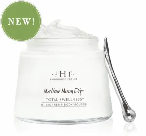 Farmhouse Fresh Mellow Moon Dip - Hi-Bio® Hemp Relaxation Body Mousse