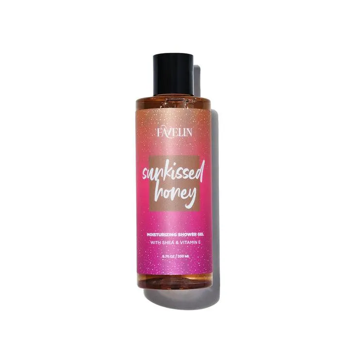 Favelin Sunkissed Honey Shower Gel