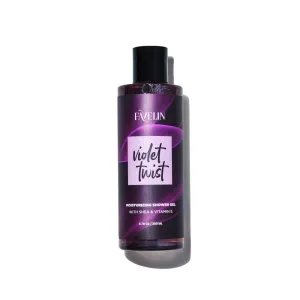 Favelin Violet Twist Shower Gel
