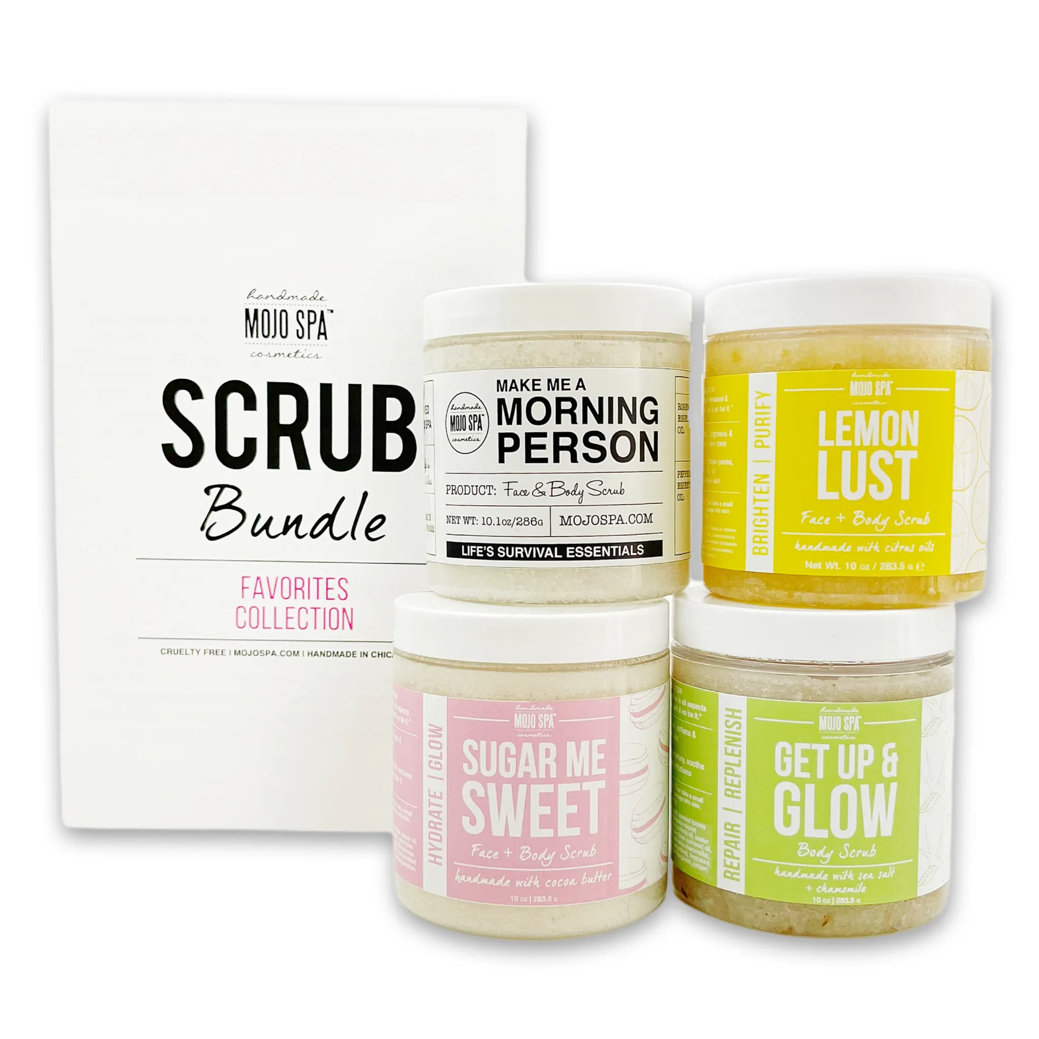 Favorites Scrub Bundle (Pack of 4)