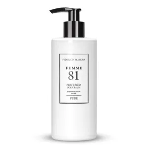 Federico Mahora Perfumed Body Balm for Her 300ml with Pure Parfum 81