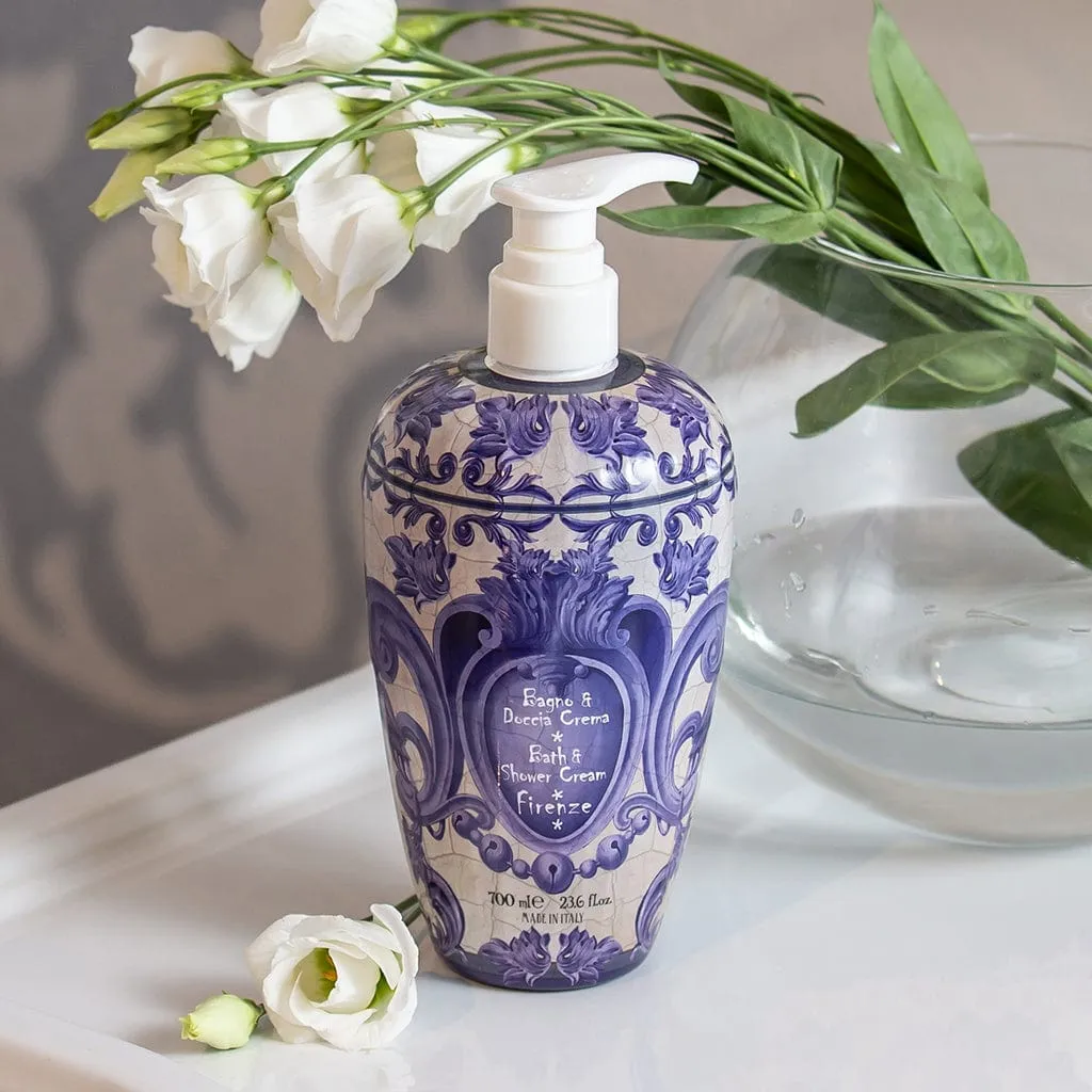 Firenze Body Wash - White Flowers and Amber - 700ml