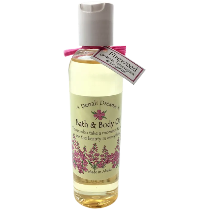 Fireweed Bath & Body Oil