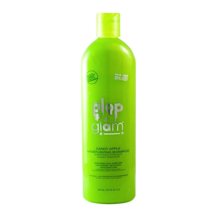 Glop & Glam Candy Apple Moisturizing Shampoo 10.7 oz.