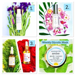 GLOW ROUTINE PACK. Brighten   Nourish. Great for all skin types PLUS BLOOM   UNDEREYE SAMPLES