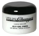 Gly Sal Pads By Visuals Changes - A favorite with acne facial clients at Anika Skincare