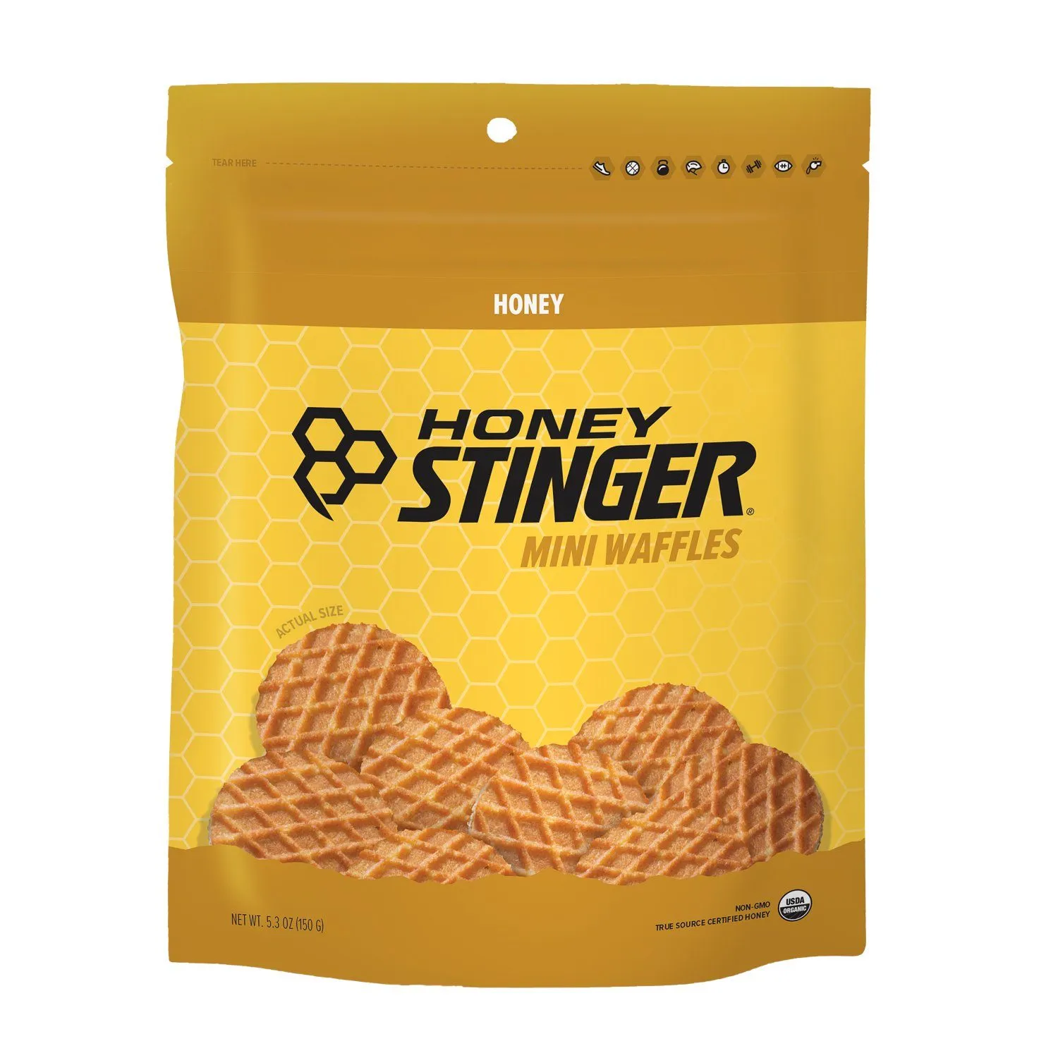 Honey Stinger Organic Waffles