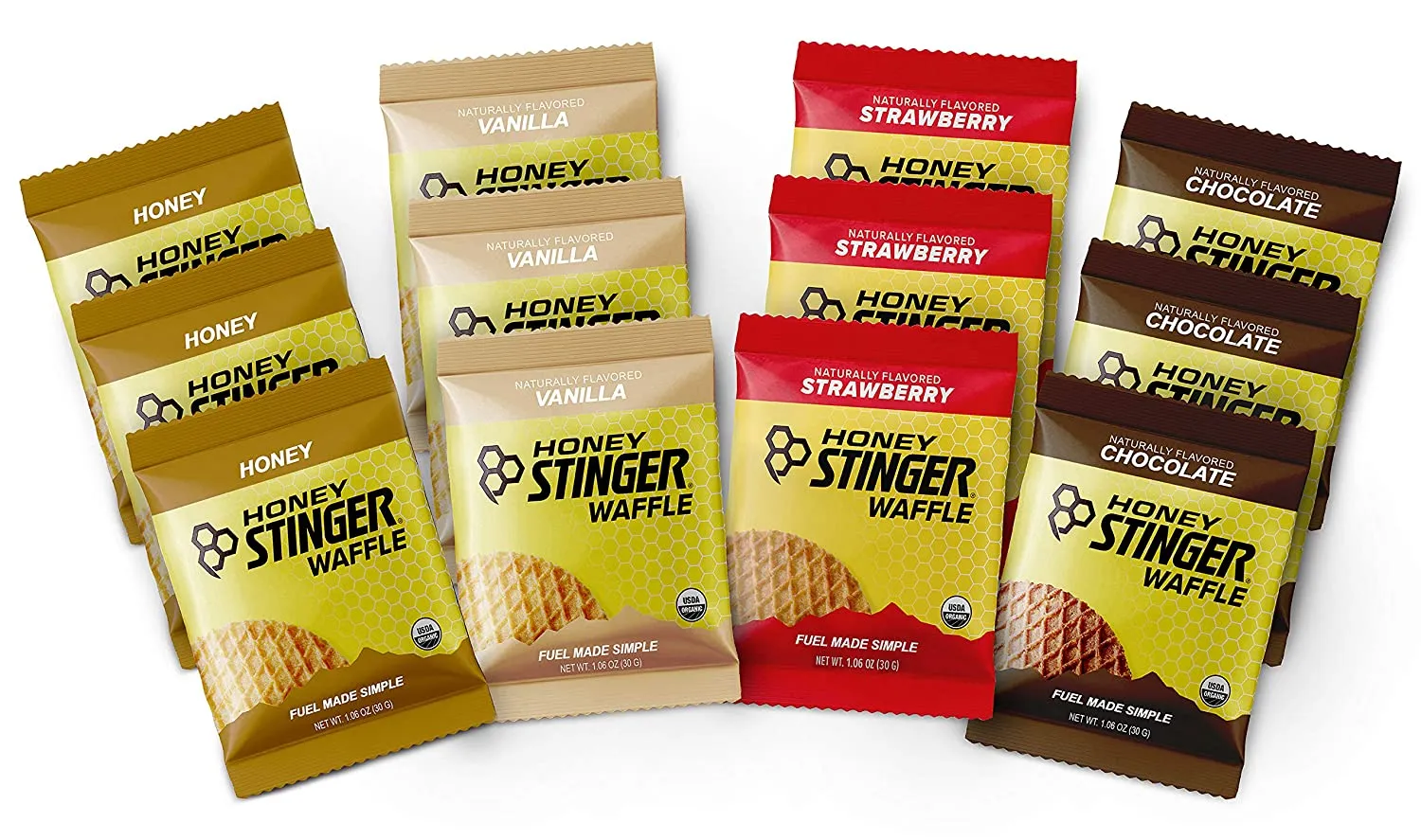 Honey Stinger Organic Waffles