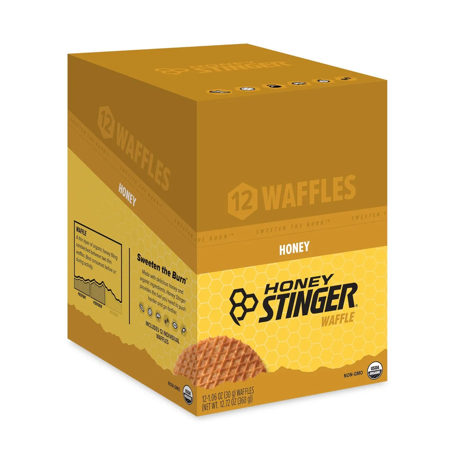 Honey Stinger Organic Waffles